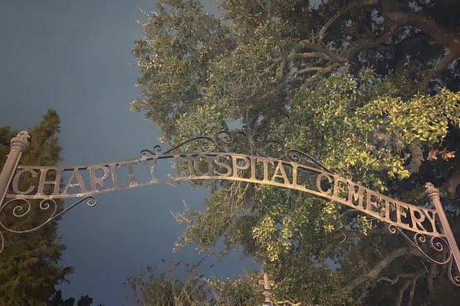 New Orleans Cemetery and Paranormal Investigation Bus Tour - Katrina memorial and Odd Fellows Rest: when the mood gets serious