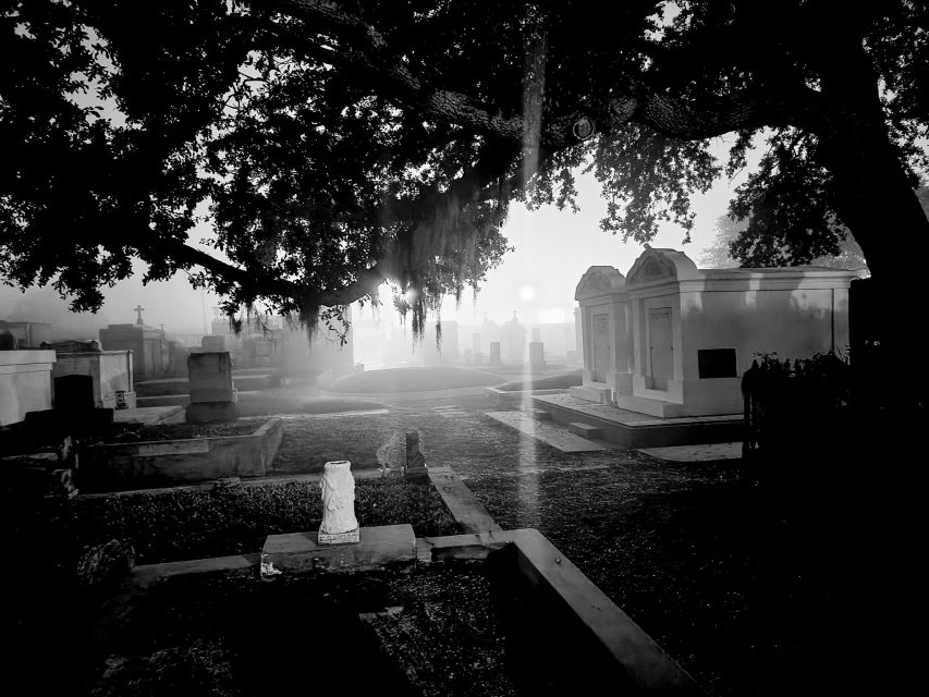 New Orleans: Cemetery Bus Tour At Dark with Exclusive Access - Key things I found especially worth paying attention to