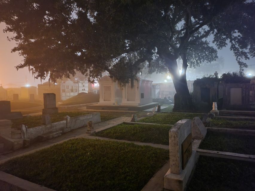 New Orleans: Cemetery Bus Tour At Dark with Exclusive Access - Price and what $36 buys you in real terms