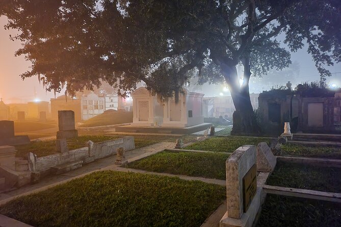 New Orleans Cemetery Bus Tour with Exclusive Cemetery Access - Odd Fellows Rest after dark: what to look for