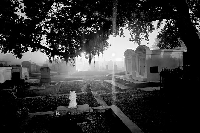 New Orleans Cemetery Bus Tour with Exclusive Cemetery Access - Price and what $40.32 buys you