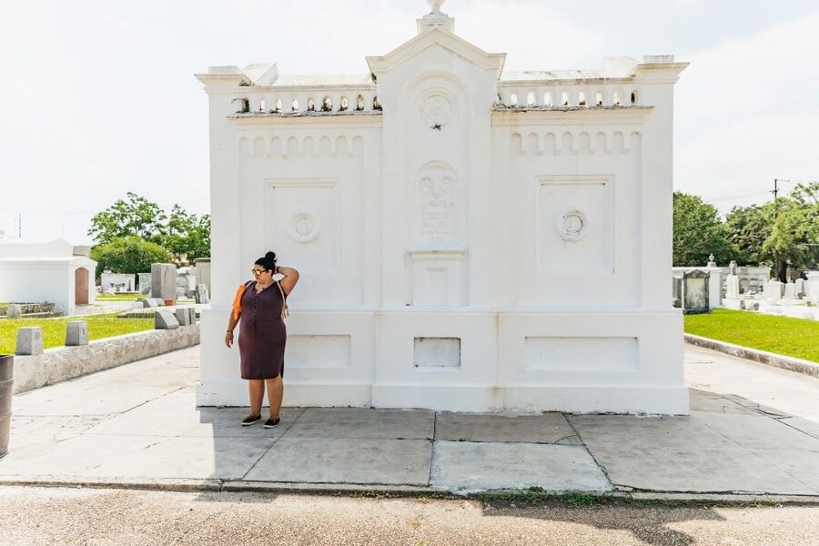 New Orleans: Cemetery Tour - The guide makes the difference: Thorne, Toast, Drew, and more