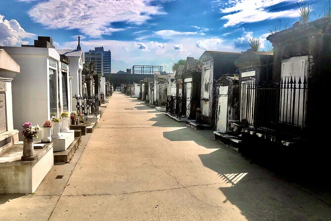 New Orleans Cemetery Walking Tour - Hurricane Katrina Memorial: A Stop With Real Weight
