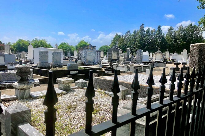 New Orleans Cemetery Walking Tour - The Cemetery Crossroads: Where Many Stories Converge