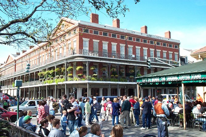 New Orleans City and Cemetery 2-Hour Bus Tour - Neighborhood Circuit: Garden District Mansions, Treme Jazz Roots, and French Quarter Icons