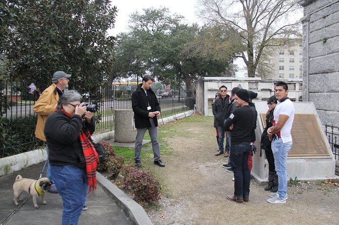 New Orleans City and Cemetery Bus Tour - City Park and NOMA’s Besthoff Sculpture Garden plus Morning Call