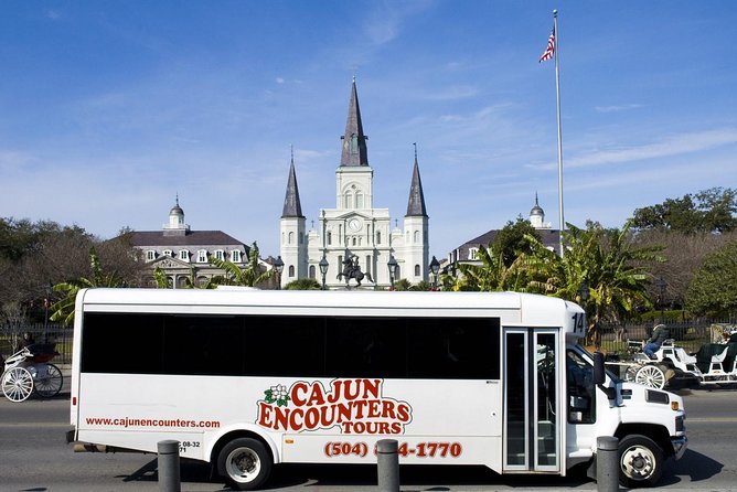 New Orleans City and Cemetery Sightseeing Tour - Value and who this tour fits best