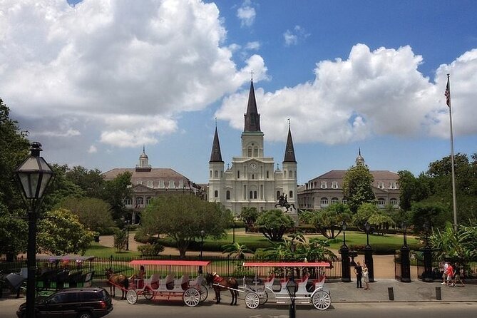 New Orleans City and Cemetery Tour with Garden District Stroll - City Tour Plus Cemetery: A Practical Way to Get Your Bearings