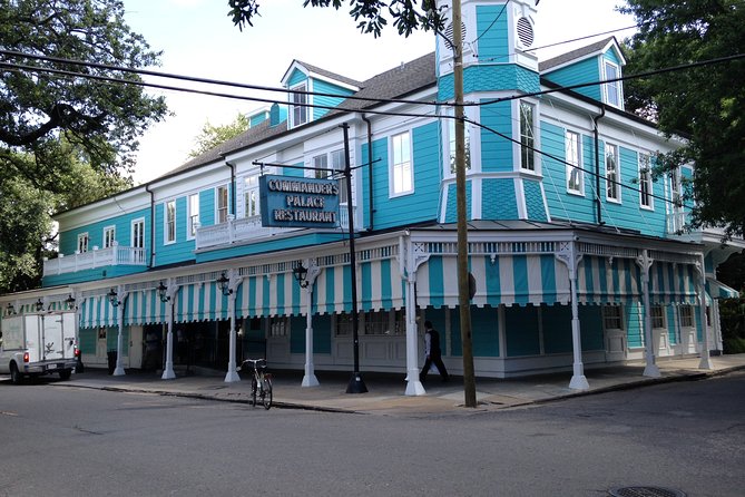 New Orleans City Bike Tour - Stop 1: The French Quarter by Bike (1 hour 30 minutes)