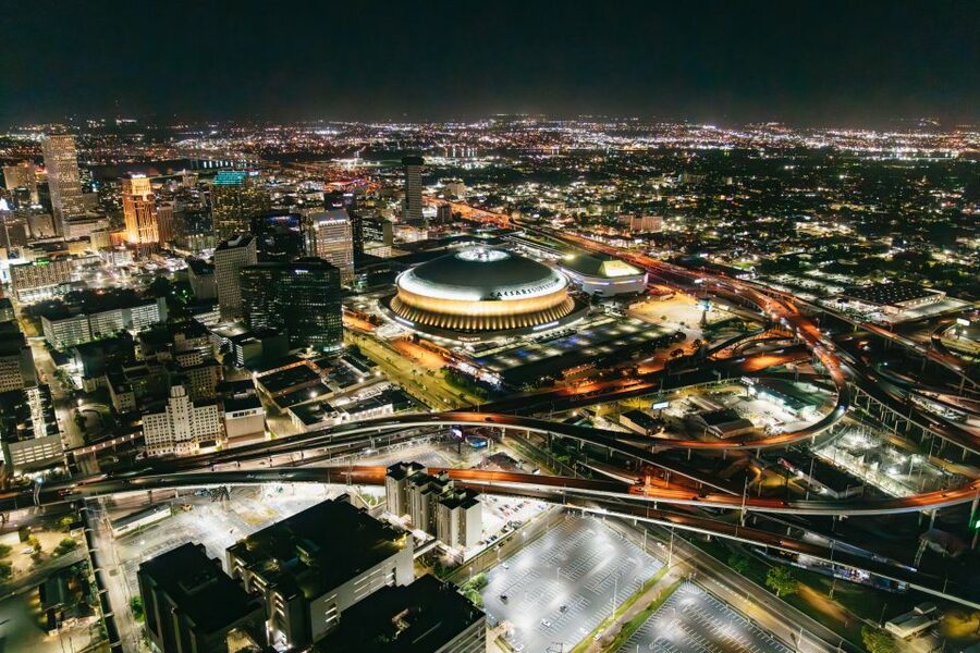 New Orleans: City Lights Helicopter Night Tour - Why New Orleans at night looks better from the air