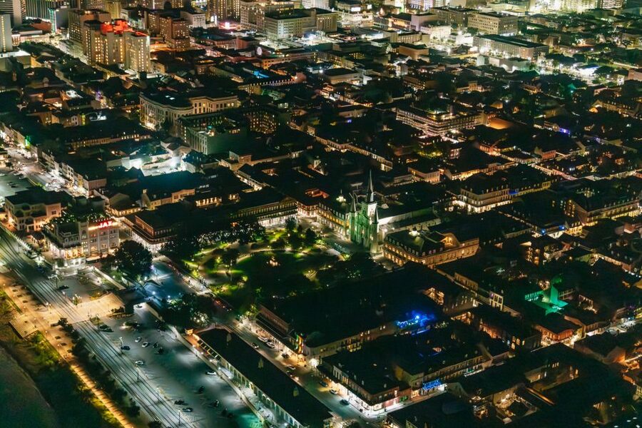 New Orleans: City Lights Helicopter Night Tour - The 10-minute vs 20-minute choice: pick your best night