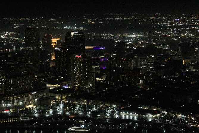 New Orleans City Lights Night Helicopter Tour - The ride itself: smooth, guided, and quick to learn