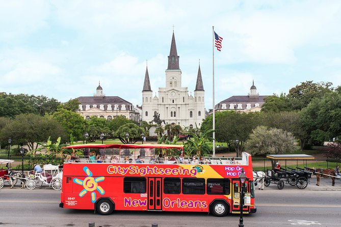 New Orleans City Sightseeing Hop-On Hop-Off Bus Tour - The two-deck experience: comfort and photo strategy