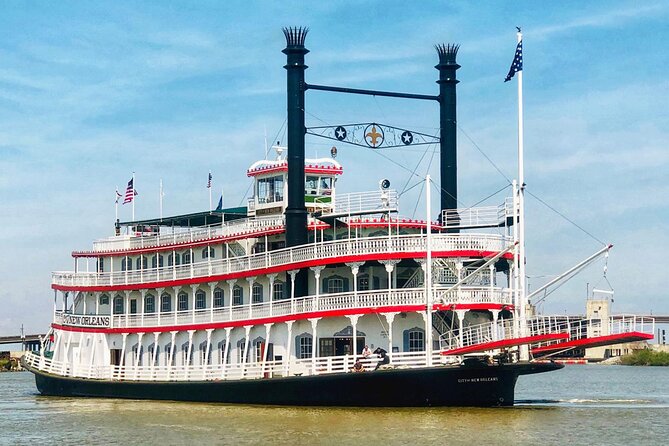 New Orleans City Tour and Steamboat Natchez Harbor Jazz Cruise - Key things that make this tour worth your time
