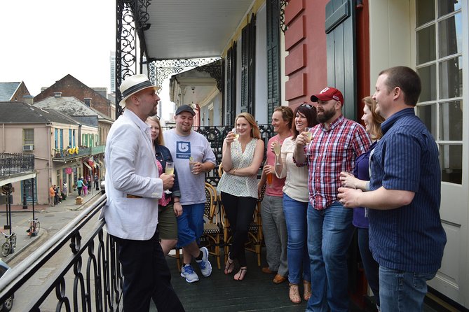 New Orleans Cocktail and Food History Tour - Red Fish Grill: Alligator Sausage Gumbo and the Cat 5 Hurricane Kickoff