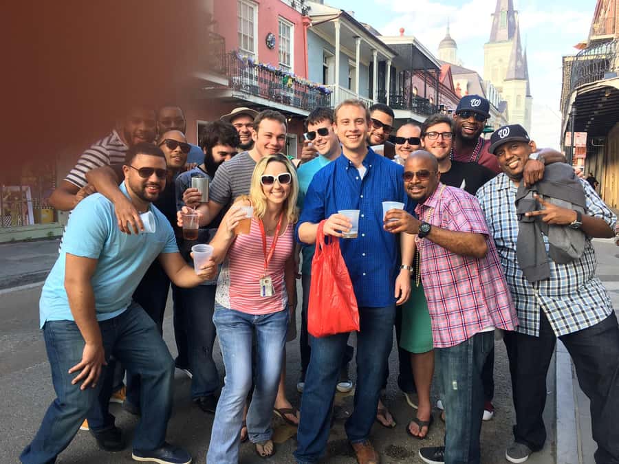 New Orleans Cocktails, History, Voodoo & Paranormal Tour - Meeting Point on Bourbon Street: Find the Gate, Not the Bar