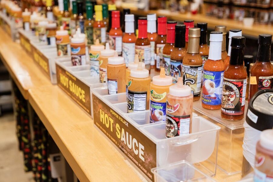 New Orleans: Combo Cocktail and Food History Tour - NOLA Sauce Bar: Unlimited Hot Sauce Sampling Plus Your Seasoning Bottle