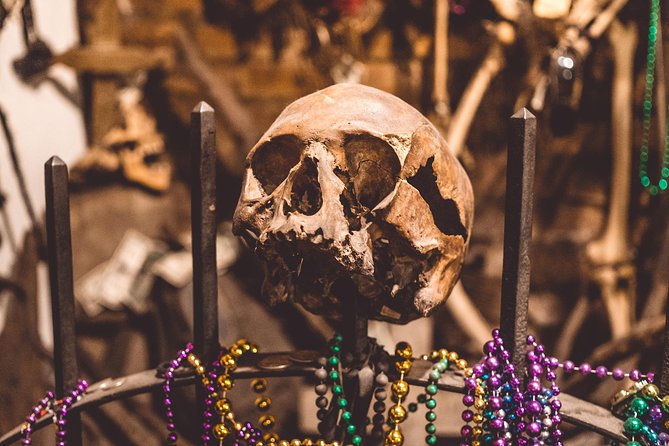 New Orleans Combo Tour: Voodoo, Vampire, and Ghost Tour - Starting at Bon’s New Orleans Street Food: Where the Night Walk Begins