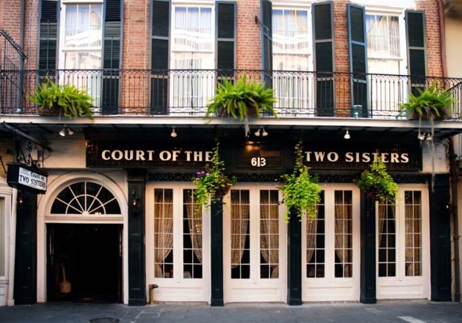 New Orleans: 'Court of Two Sisters' Jazz Brunch Buffet - Dessert Is the Real Finale: Bananas Foster, Whiskey Bread Pudding, and More