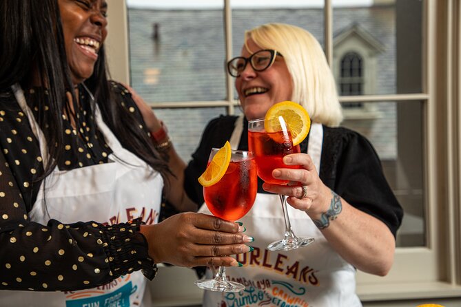 New Orleans Courtyard Cocktails: Happy Hour Mixology Class - Key Points Before You Go