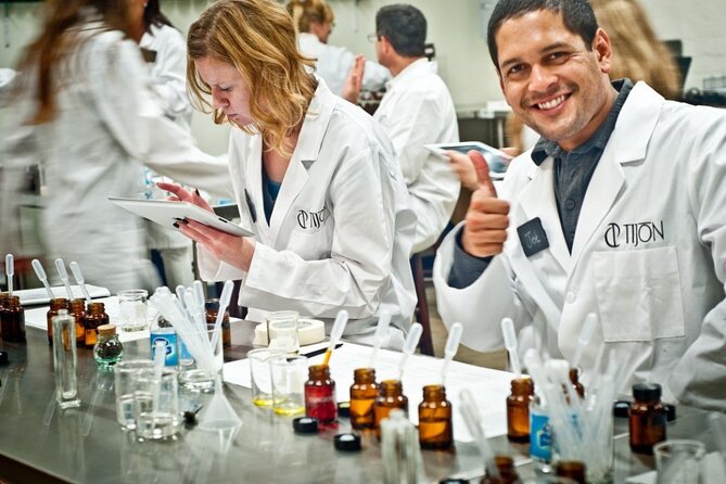 New Orleans: Craft Your Own Signature Perfume or Cologne - Why the “Kept on File” Reorder System Is Such Good Value