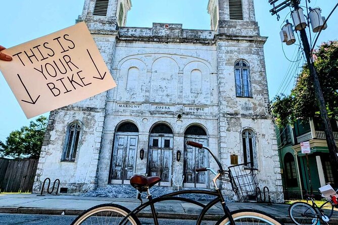 New Orleans Creole History and Culture Ride - Faubourg Marigny: seeing the oldest Creole-adjacent “suburbs” up close