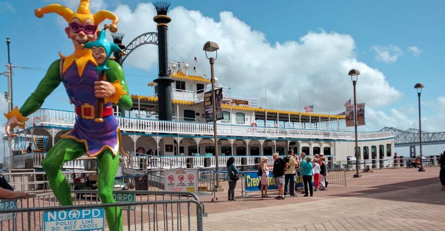 New Orleans: Creole Queen History Cruise with Optional Lunch - Key Points You Should Know Before You Go