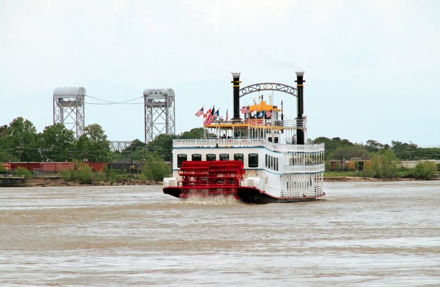 New Orleans: Creole Queen History Cruise with Optional Lunch - Starting at the Creole Queen Dock: Your 2.5-Hour Game Plan