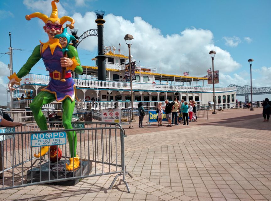 New Orleans: Creole Queen History Cruise with Optional Lunch - Who Should Book This Cruise (and Who Might Skip It)