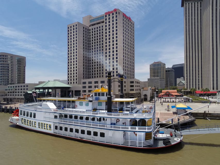 New Orleans: Creole Queen Weekend Morning Jazz Cruise - Key Things You’ll Notice on This Creole Queen Weekend Cruise