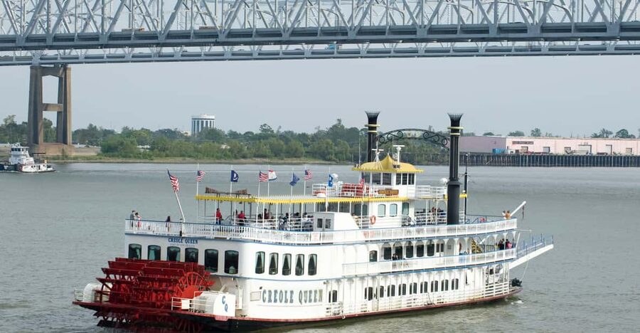 New Orleans: Creole Queen Weekend Morning Jazz Cruise - The Paddlewheeler Creole Queen: Why This Morning Feels Classic