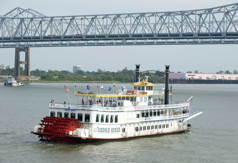 New Orleans: Creole Queen Weekend Morning Jazz Cruise - Brunch on Board: What You Can Eat (and How It Fits the Ride)