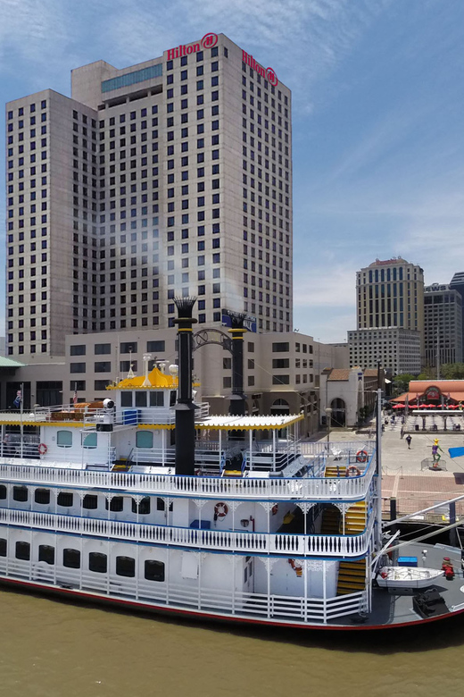 New Orleans: Creole Queen Weekend Morning Jazz Cruise - Jazz on the Mississippi: The Muddy Mississippi Band Up Close