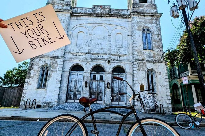 New Orleans Culinary Bike Tour - Meeting point and timing at 634 Elysian Fields