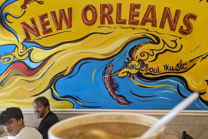 New Orleans Culinary Bike Tour - Food stop #3: the big picture, served with lunch