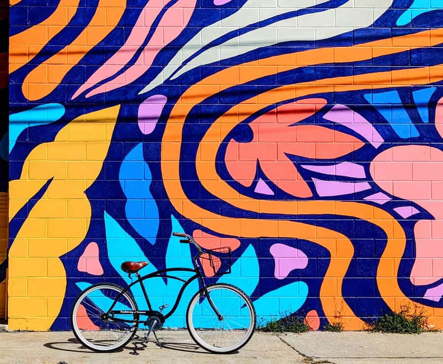 New Orleans: Culinary Bike Tour with Lots Of Food - Tremé / Lafitte: regional food stop with the 300-year backstory