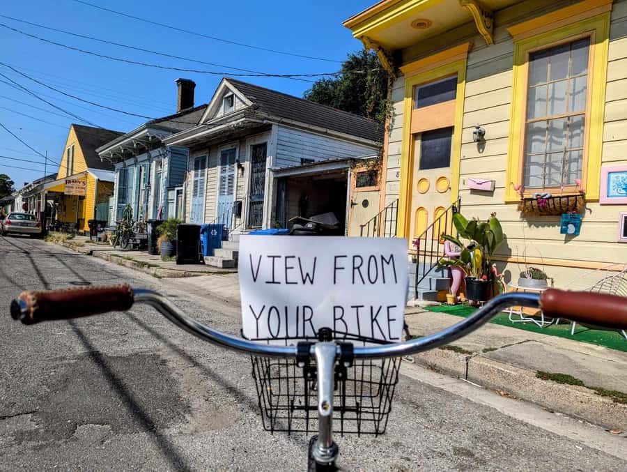 New Orleans: Culinary Bike Tour with Lots Of Food - Faubourg Marigny snack break: local bites that keep the momentum