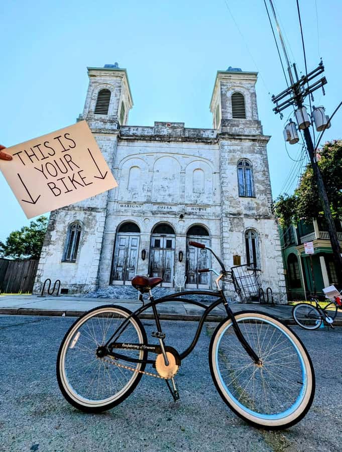 New Orleans: Culinary Bike Tour with Lots Of Food - Bike comfort, pace, and group size: why this isn’t a chaotic food crawl