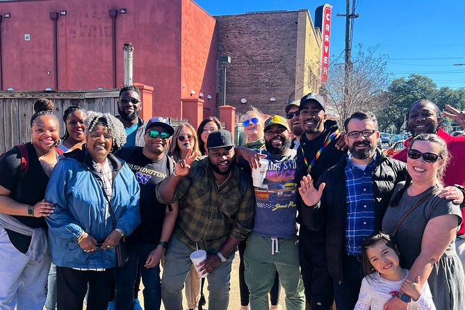 New Orleans Culture Second Line Tour in NOLA - King Hollis Burton’s storytelling turns chaos into context