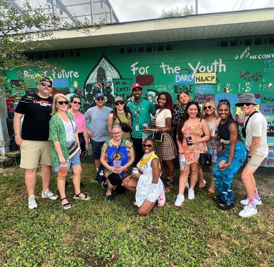 New Orleans Culture Street Art & Mural Walk - Neighborhood Stories You Can Actually Use: Hollis and Community Change