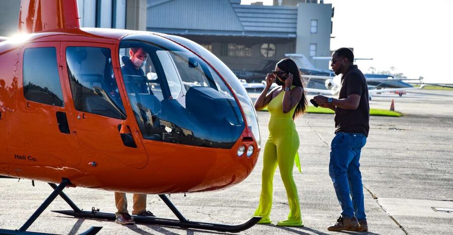 New Orleans: Daytime City Helicopter Tour - Over the French Quarter: Jackson Square and the streets you know