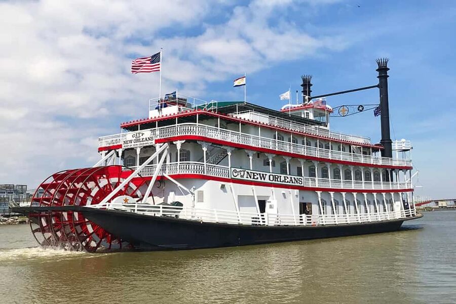 New Orleans: Daytime Steamboat Jazz Cruise + Optional Lunch - Key things to know before you go