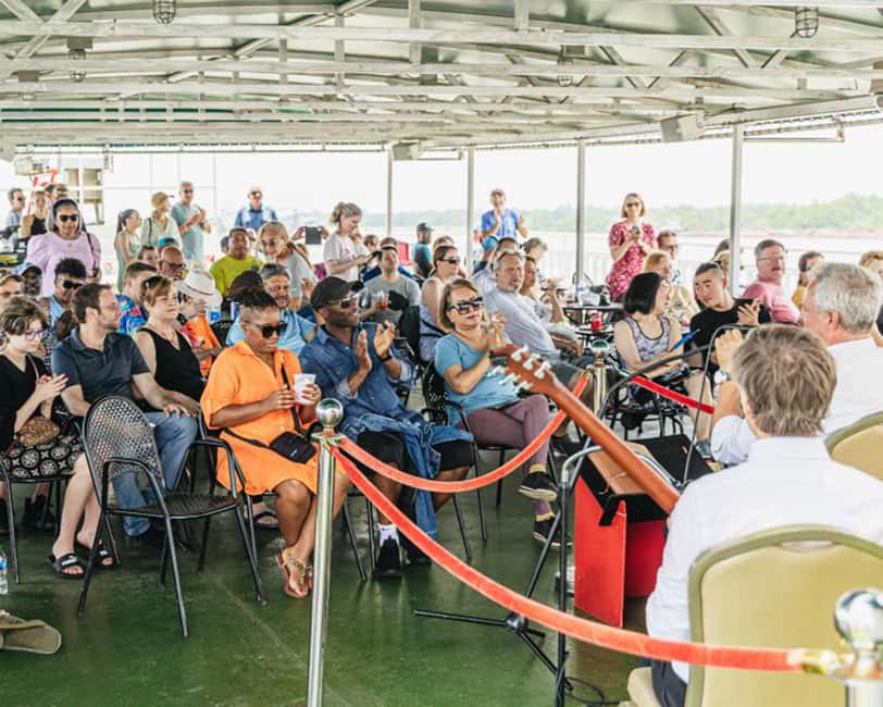 New Orleans: Daytime Steamboat Jazz Cruise + Optional Lunch - Price and value: why $43 can work (and when it doesn’t)