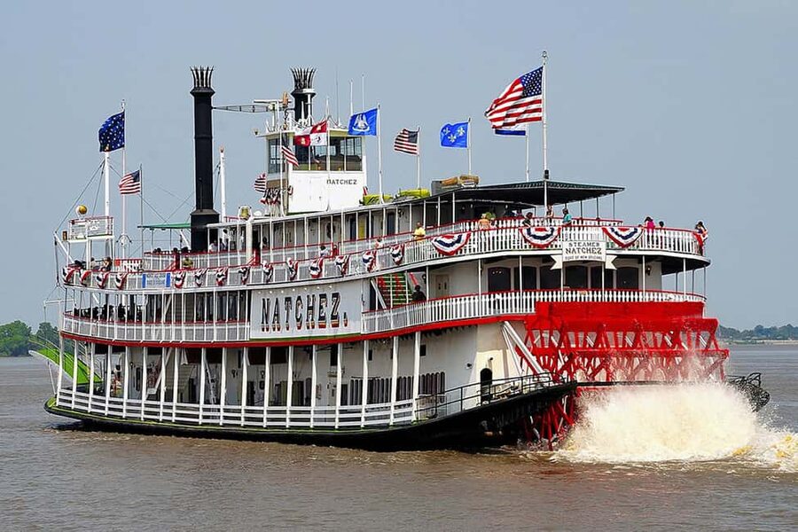 New Orleans: Daytime Steamboat Jazz Cruise + Optional Lunch - The CITY of NEW ORLEANS ride: what makes it feel authentic