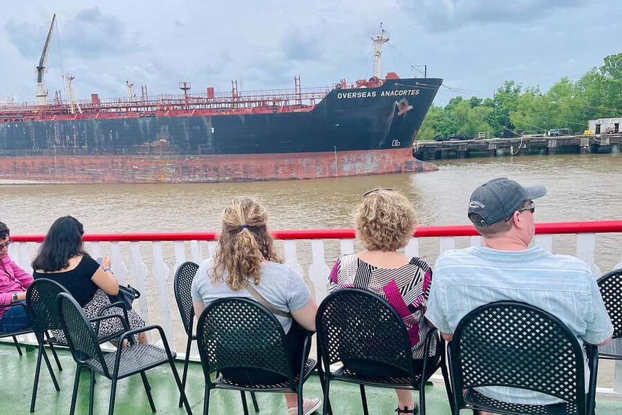 New Orleans: Daytime Steamboat Jazz Cruise + Optional Lunch - The calliope pre-show and live jazz by the Steamboat Stompers