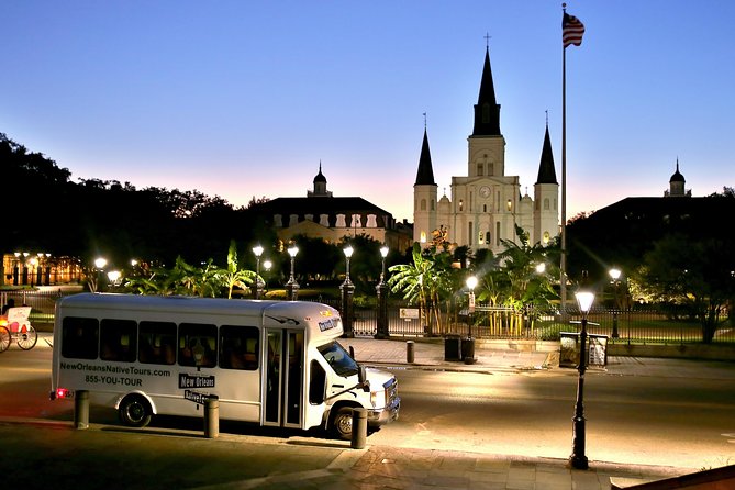 New Orleans Dead of Night Ghosts and Cemetery Bus Tour - Why this Dead of Night tour hits different than a French Quarter haunt