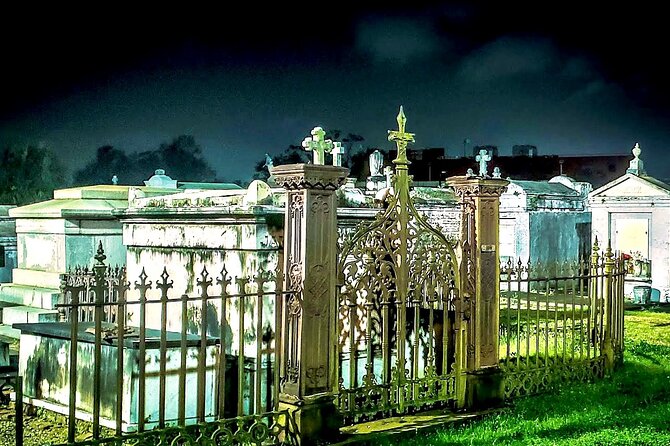 New Orleans Dead of Night Ghosts and Cemetery Bus Tour - Charity Hospital Cemetery: where the stories get heavier