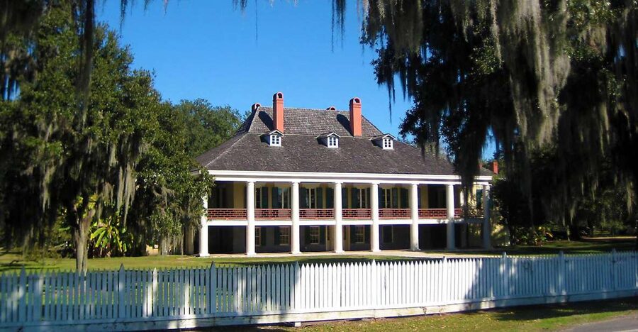 New Orleans: Destrehan Plantation Tour - Getting There and Finding the Plantation Store Entrance