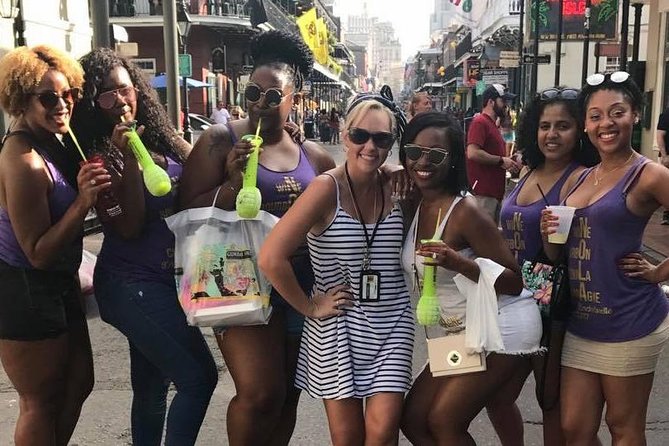New Orleans Drunk History Tour - Starting on Bourbon: Meeting Lafitte’s Courtyard and getting moving