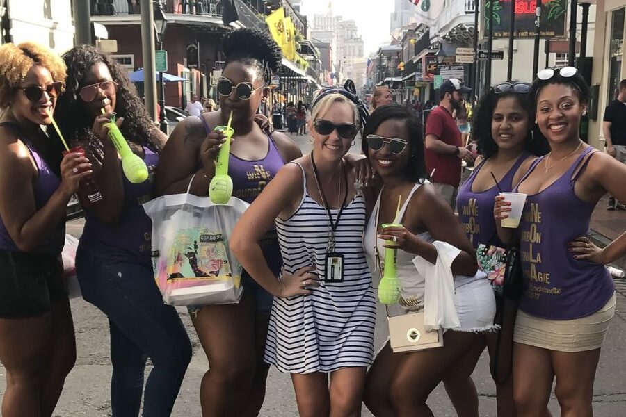 New Orleans: Drunk History Walking Tour - Pirates, Prostitutes, and Convicted Felons: The Founding Story Thread